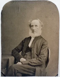 Portrait de Benjamin Abbott (1793-1870)