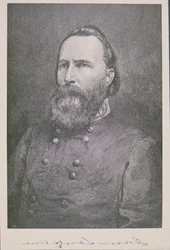 Portrait du général James Longstreet (1821-1904)