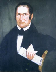 Portrait de Henry Stevens (1819-86) 1834