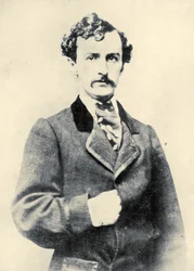 Portrait de John Wilkes Booth, c.1860