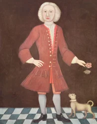 Portrait de Jonathan Bentham, vers 1725