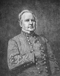 Portrait du major général Sterling Price