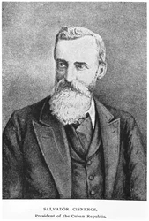 Portrait de Salvador Cisneros Betancourt (1828-1914) de L