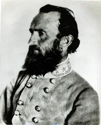 Portrait de Thomas J. Stonewall Jackson