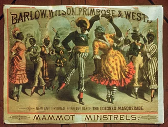 Affiche publicitaire pour Barlow, Wilson, Primrose et West
