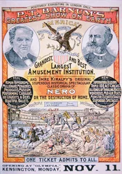 Affiche publicitaire pour 