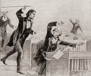 Preston Smith Brooks, fervent défenseur de l