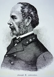 Portrait du général Joseph E. Johnston (1807-1891)