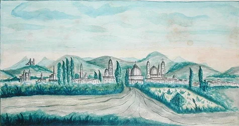 Pueblo, Mexique