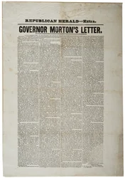 Republican Herald - Extra, 27 août 1842