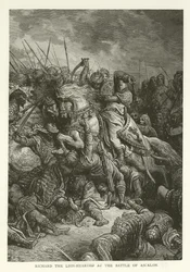 Richard Cœur de Lion à la bataille d