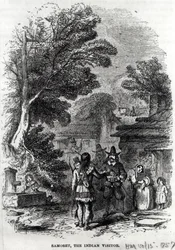 Samoset, le visiteur indien, de 