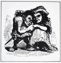 Elfes scandinaves, tirés du Guide mondial des gnomes, fées, elfes et autres petits êtres de Thomas Keightley (1789-1872), publié en 1880