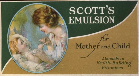 Emulsion de Scott pour mère et enfant, regorge de vitamines constructrices de santé