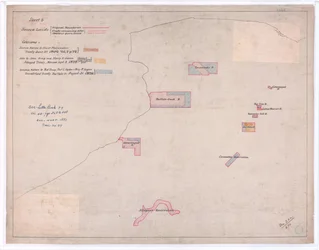 Terres Seneca après 1826 (impression)