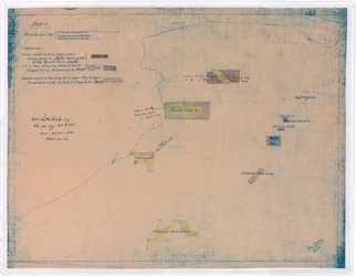 Les terres de Seneca en 1926 (impression)