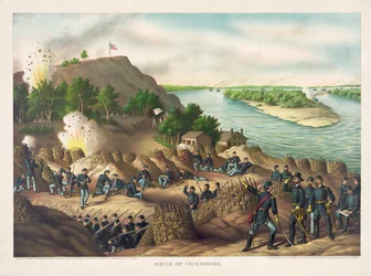 Siège de Vicksburg - Capitulation, 4 juillet 1863