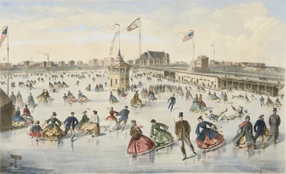 Patinage sur l