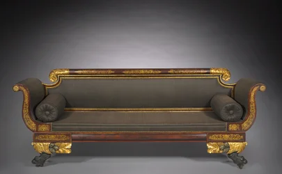 Canapé, vers 1820