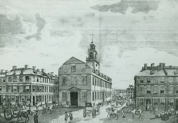 Vue sud-ouest de l