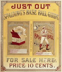 Guide de baseball de Spalding, 1895