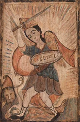 Saint Michel et le dragon