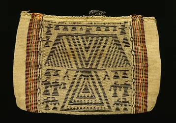 Sac de rangement, Potawatomi, vers 1890