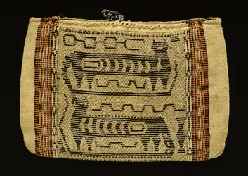 Sac de rangement, Potawatomi, vers 1890