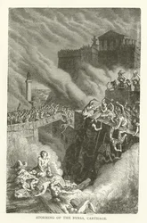 Assaut de la Byrsa, Carthage