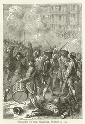 Assaut des Tuileries, 10 août 1792