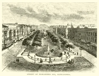 Rue de Mohammed Ali, Alexandrie