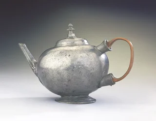 Théière, de Boston, Massachusetts, 1740-60