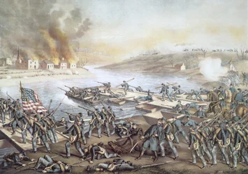 La bataille de Fredericksburg