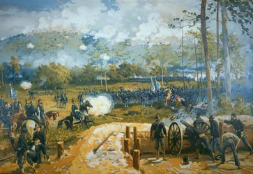 La bataille de Kenesaw Mountain, 27 juin 1864