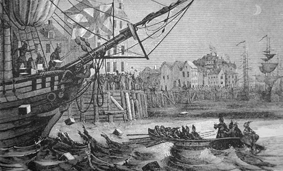 Le Boston Tea Party