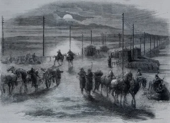La guerre civile en Amérique