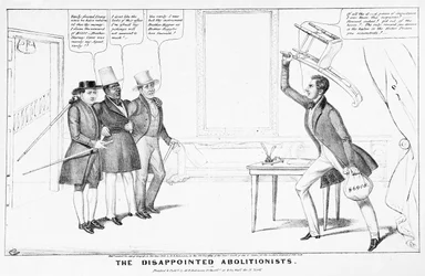 Les abolitionnistes déçus