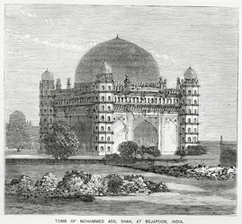 Le Gol Gumbaz, tombeau de Mohammed Adil Shah II