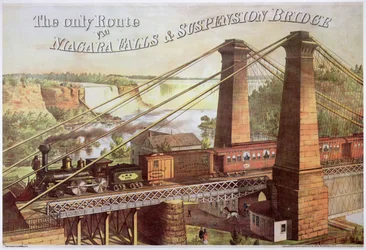Publicité pour la Grande Route Centrale