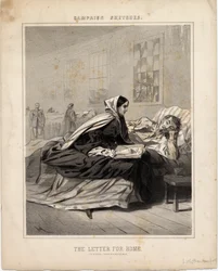 La lettre pour la maison, illustration de Campaign Sketches