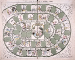 Le jeu de société Mansion of Happiness