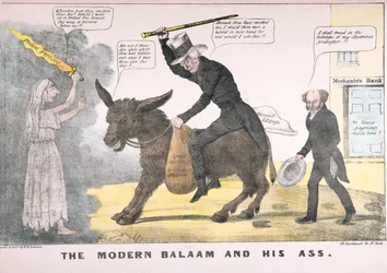 Le Balaam moderne et son âne