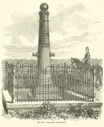 Le nouveau monument de Vicksburg, juillet 1863