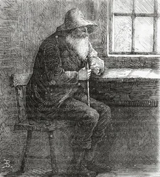 Le Patriarche, illustration pour une histoire, Une Communauté de Parias, de l