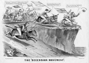 Le mouvement de sécession
