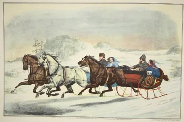 La Course de Traîneaux