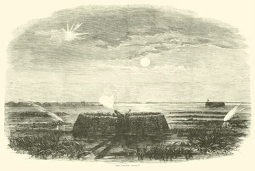 Le Swamp Angel, août 1863