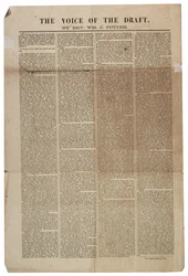 La voix du tirage au sort, 21 juillet 1863