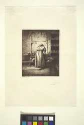 La lavandière