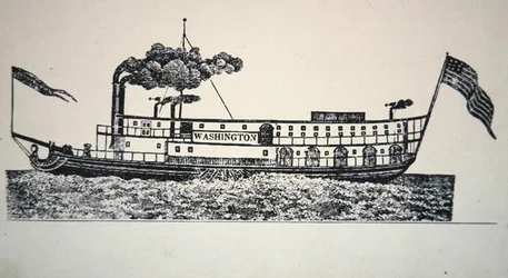 Le bateau à vapeur 